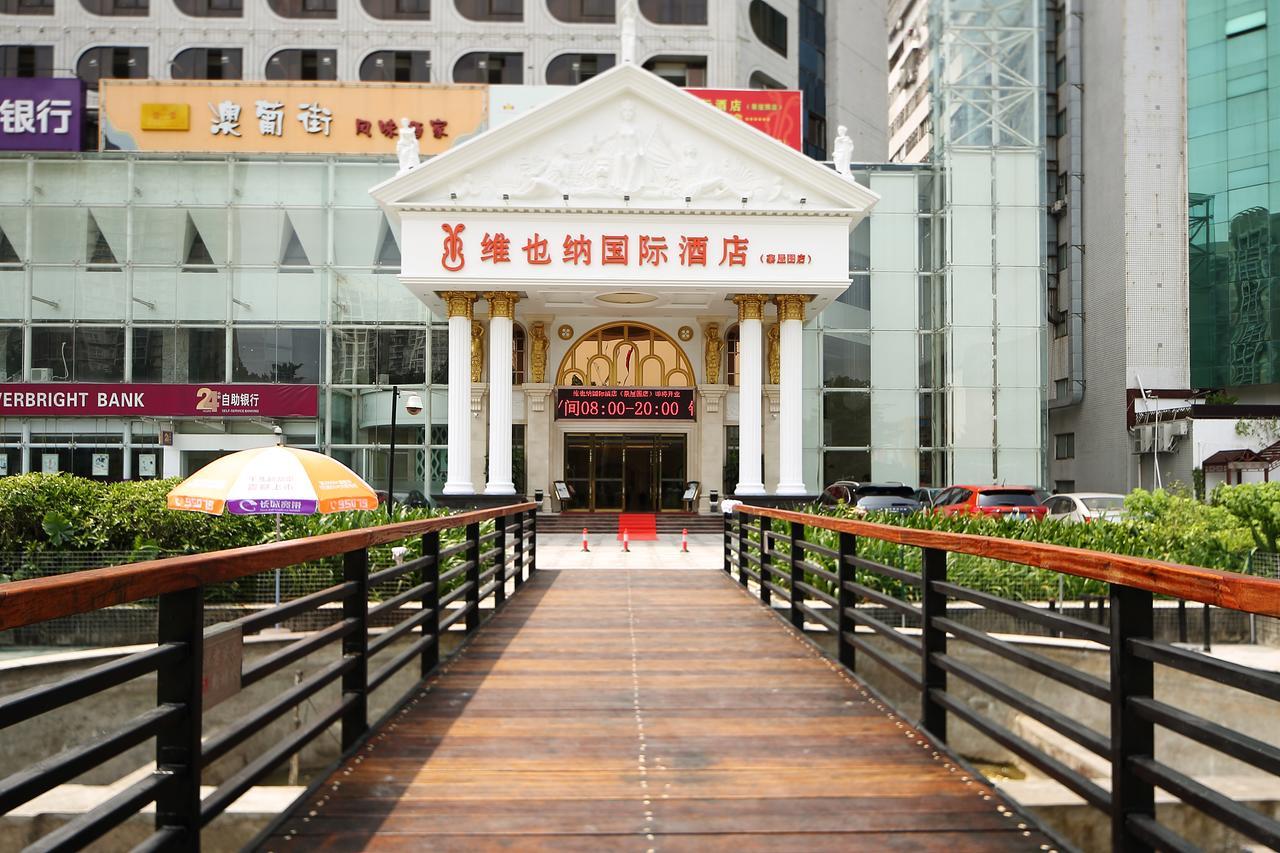 Vienna International Hotel Shenzhen Diwang South Bao'An Road Exterior photo